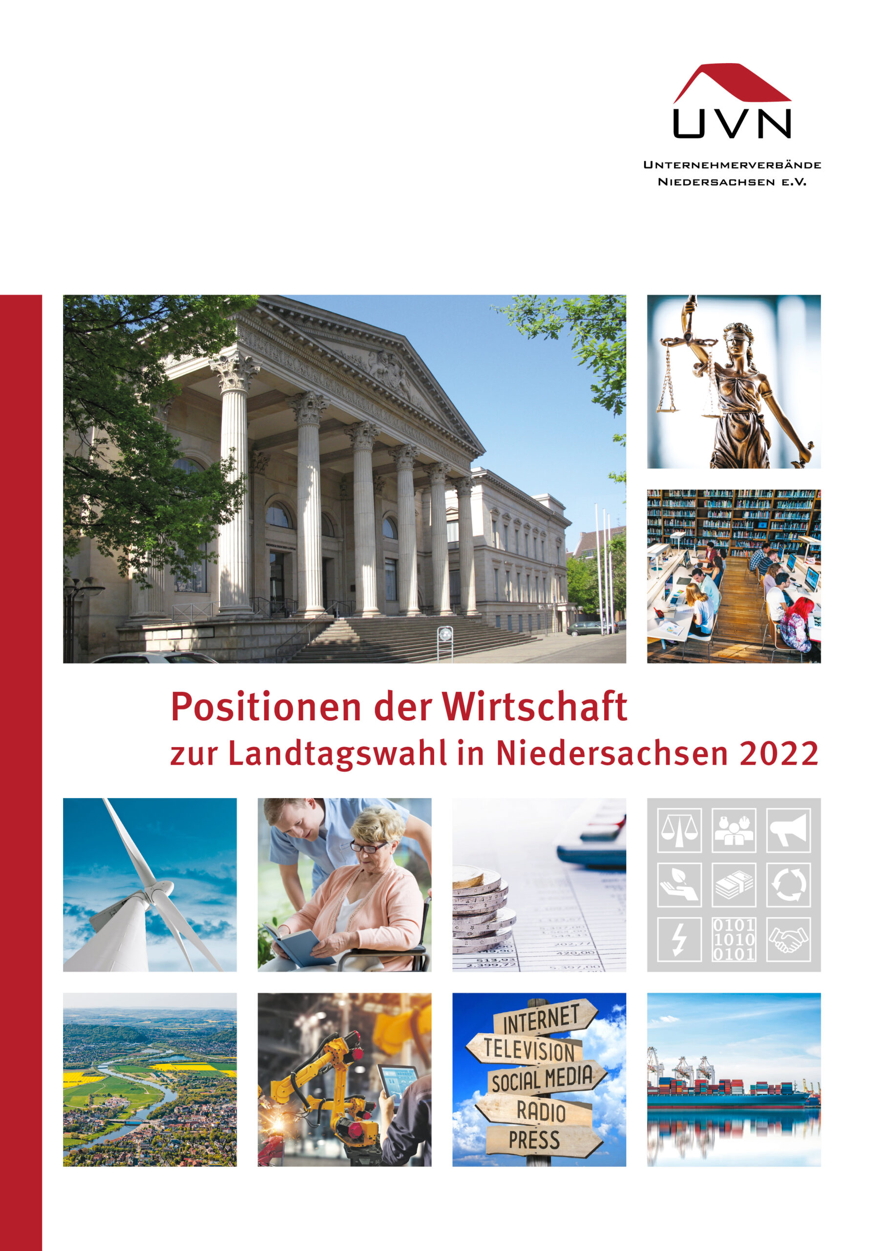 2022_UVNLandtagspositionen_Cover 2022_UVNLandtagspositionen_Cover