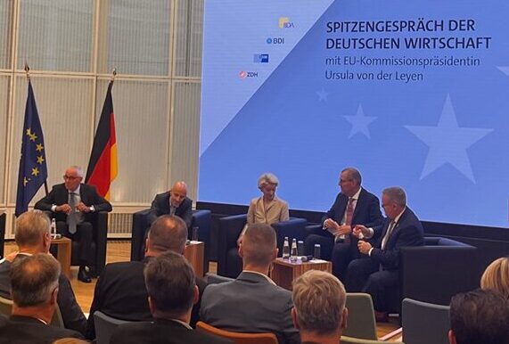 2025-9-18- Spitzentreffen von der Leyen Berlin