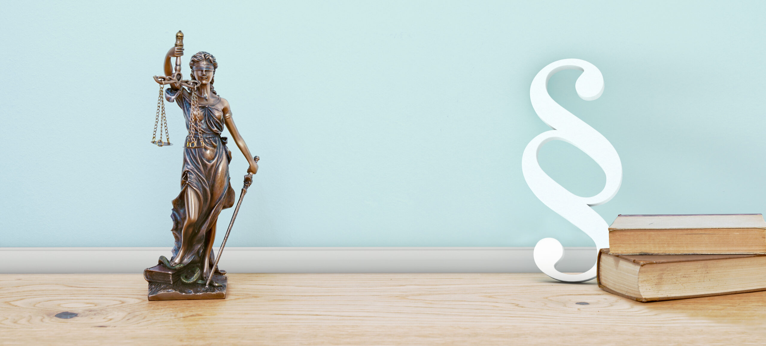 Lady Justice Statue
