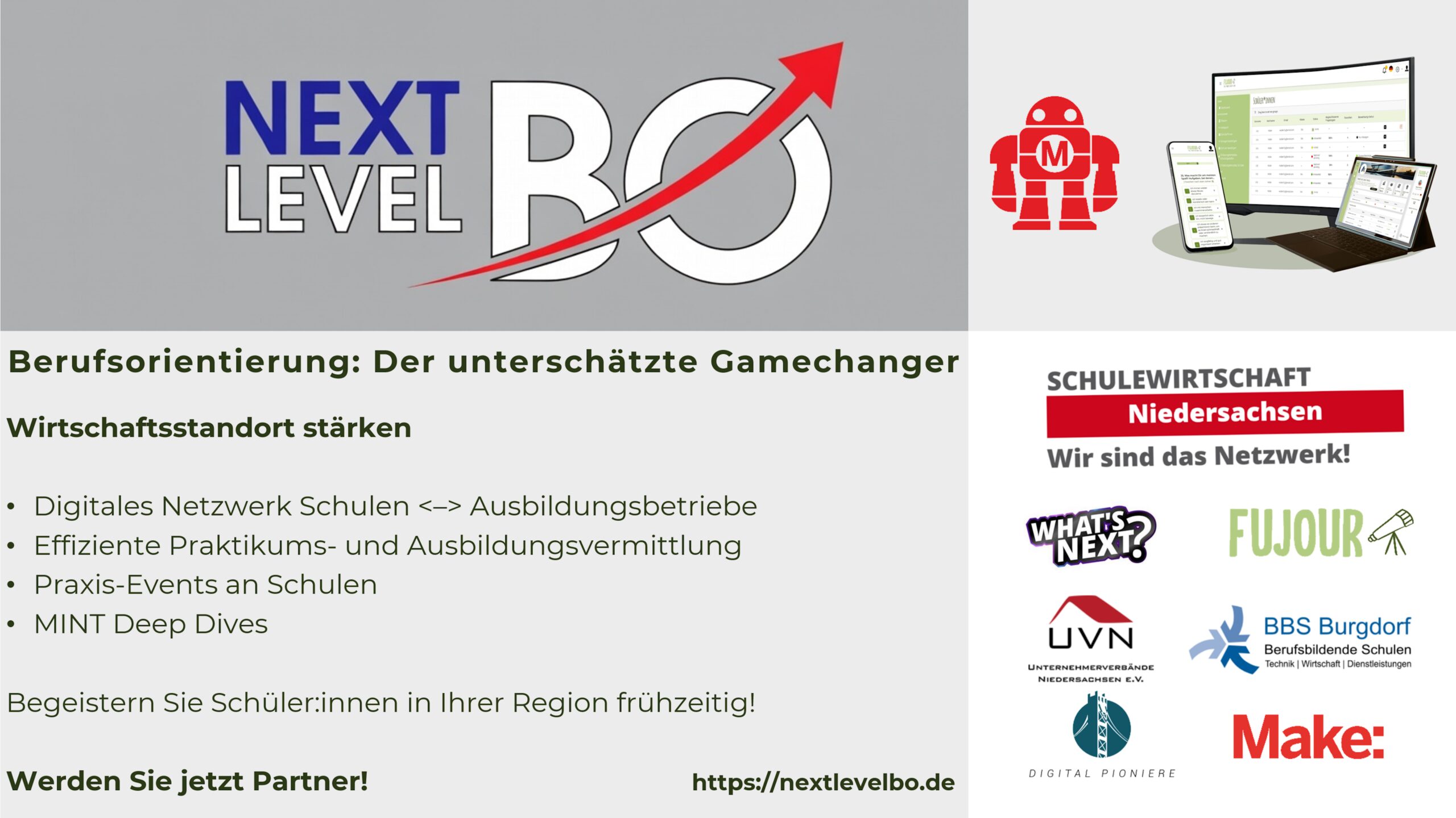 Grafik Next Level BO Hannover