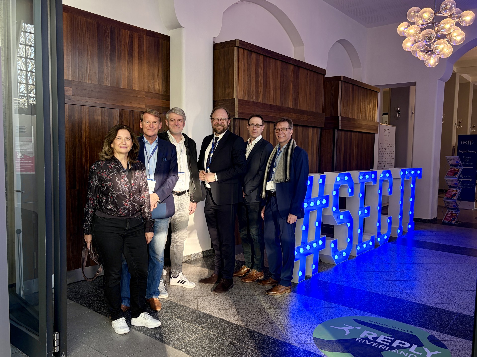 Gruppenfoto SecIT 2025