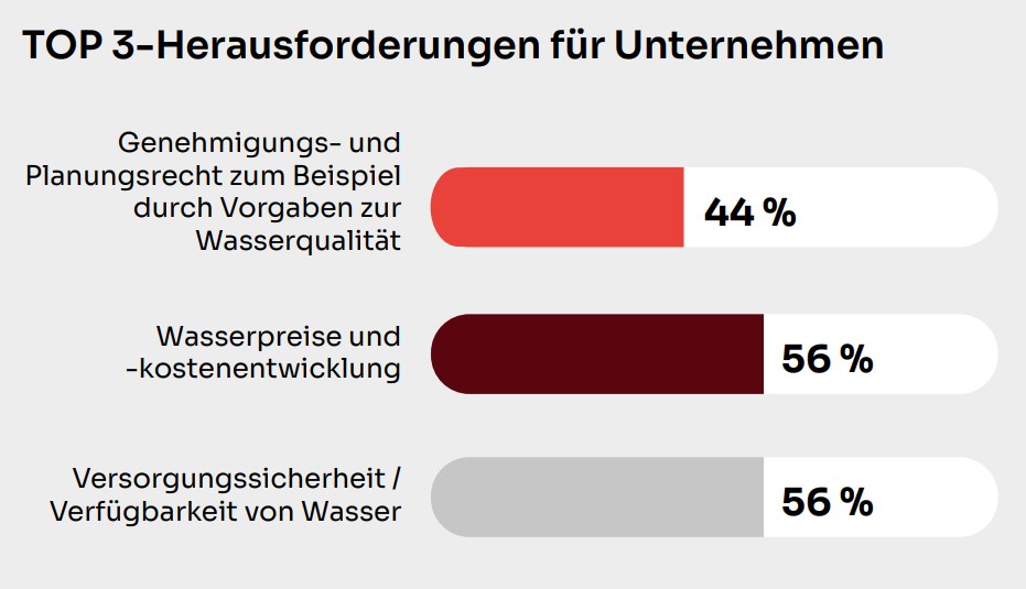 Wasser Top Herausforderungen